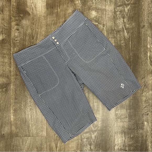 Jofit Shorts Jofit Gingham Bermuda Golf Shorts Poshmark